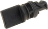 For Ford F-250/F-350 Super Duty 2013-2021 Radiator Drain Cock | Black | Plastic | Replacement for 15781370, 22985584