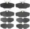 SGD610 Service Grade Organic Disc Brake Pad Set