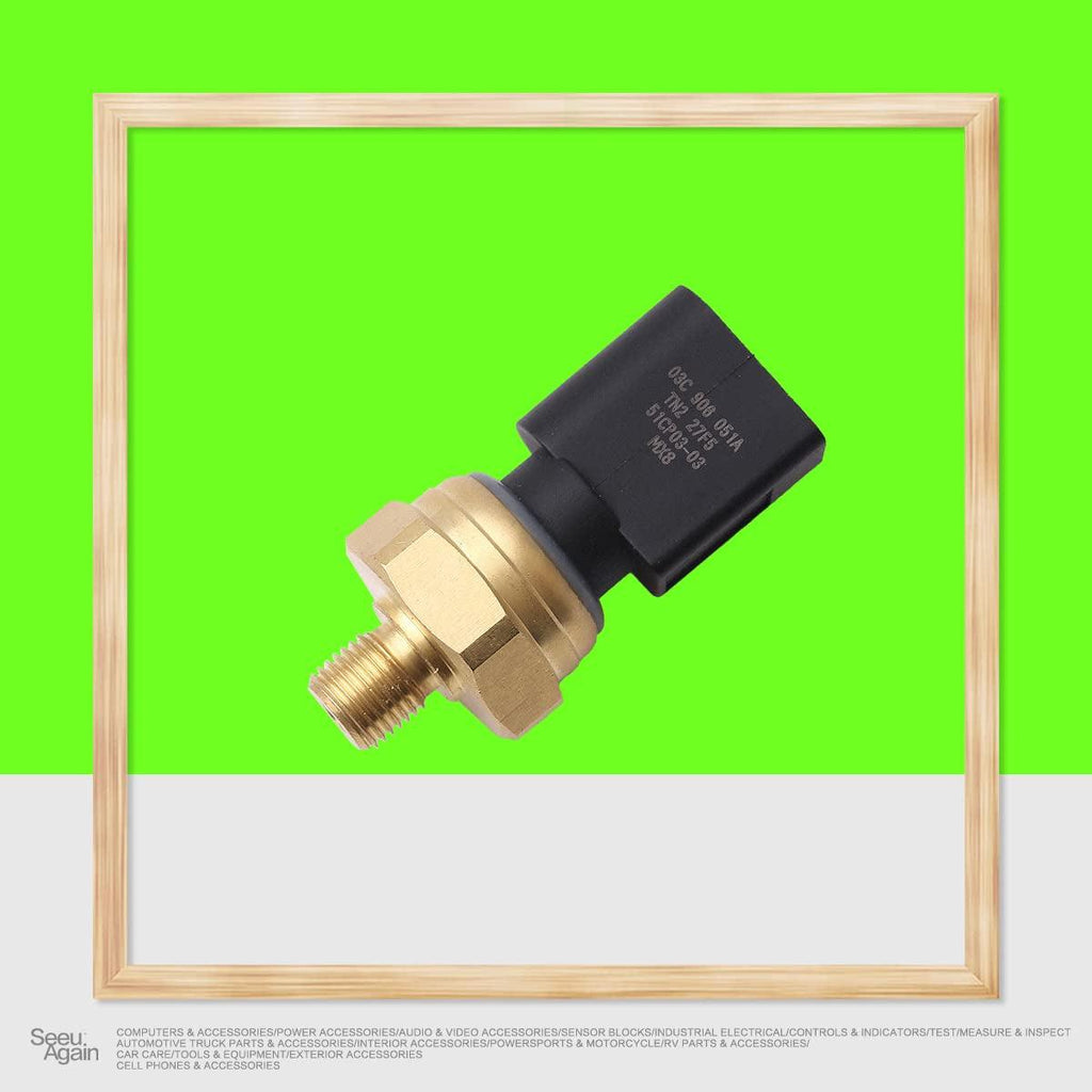 03C906051A Oil Pressure Sensor Switch Compatible with Q7 CC Passat Touareg Replace 51CP03-03 FPS14