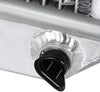 3 Core Light Aluminum Performance Cooling Radiator Compatible with Toyota V6 1988-1995