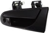 For Eagle Talon Exterior Door Handle Front, Driver Side Smooth Black 1995-1998 | with Key Hole | Trim:All Submodels | MI1310110 | MR712044