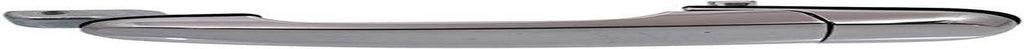 Front and Rear Exterior Door Handle Set of 4 Compatible with 2005-2009 Hyundai Tucson Chrome Driver and Passenger Side