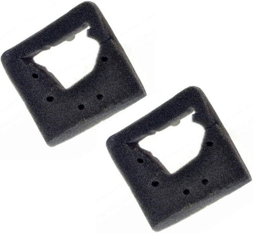 2 Pack Genuine 17211-ZM3-800 Foam Air Cleaner Element Fits FG100 GX22 GX31