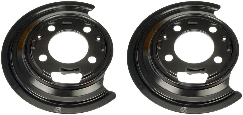 Dorman Brake Dust Shield for 2500, 3500, Ram 2500, Ram 3500 924-237