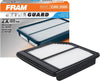 Extra Guard CA10165 Replacement Engine Air Filter for 2006-2011 Honda Civic (1.8L) Model, Provides up to 12 Months or 12,000 Miles Filter Protection