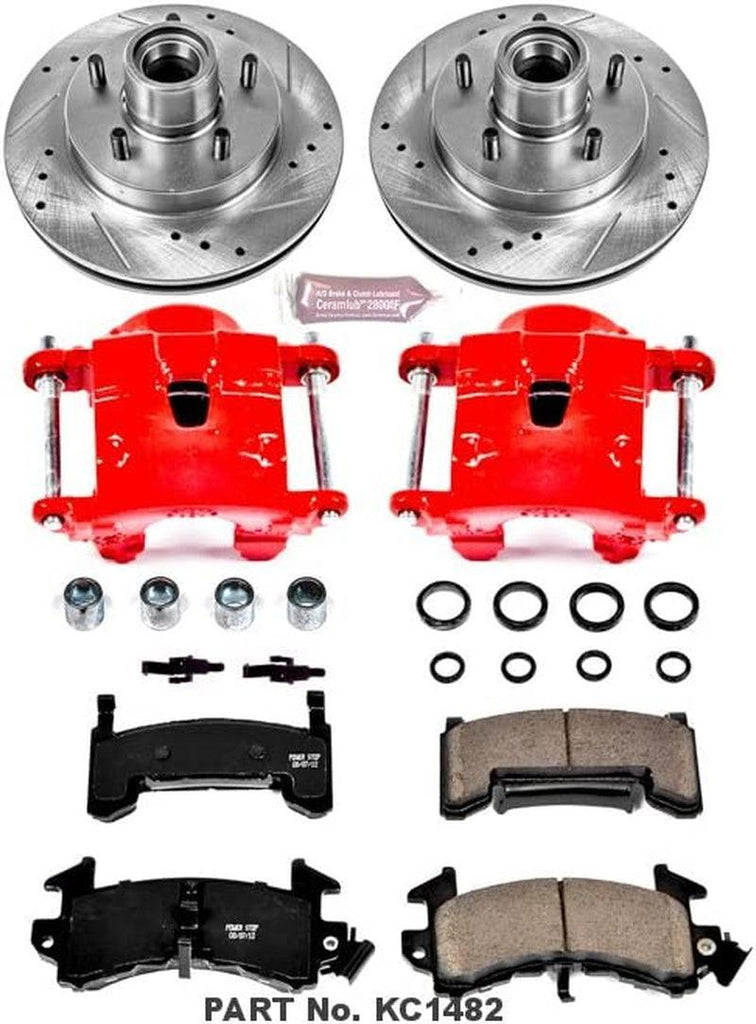 (KC1482) 1-Click Performance Brake Kit with Calipers
