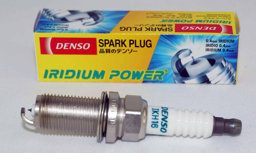 4 PCS NEW -- DENSO # 5343 IRIDIUM Power Spark Plugs -- IKH16