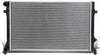 OEM-RA-2995 2-Row OE Style Bolt-On Aluminum Core Radiator Compatible with 06-10 Bora / 05-10 Jetta / 06-09 Rabbit at MT, 25-9/16" W X 16-5/16" H X 7/8" D, 1-5/16" Inlet, 1-5/16" Outlet