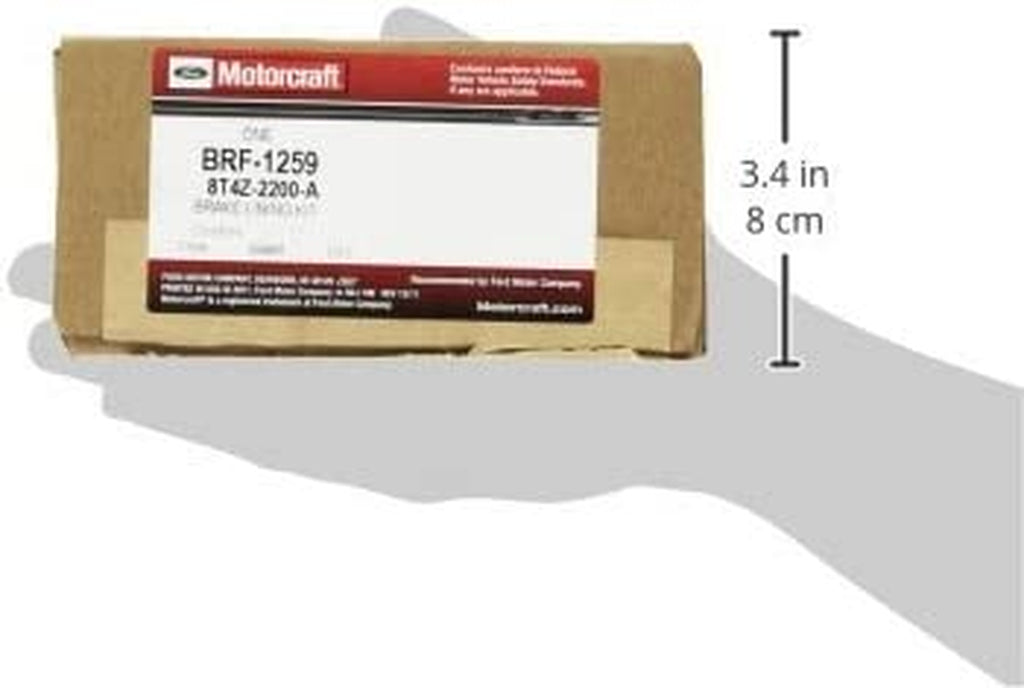 Motorcraft - Use Br1259B When Out (BRF1259)