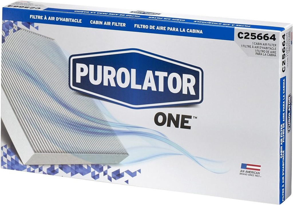 C25664 one Advanced Cabin Air Filter Compatible with Select BMW Vehicles