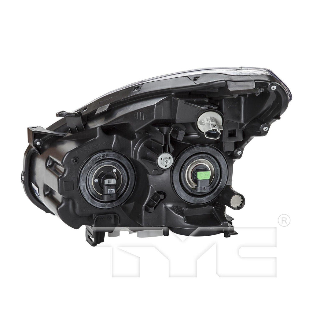 TYC Headlight Assembly for 13 Nissan Rogue 20-12527-90-9