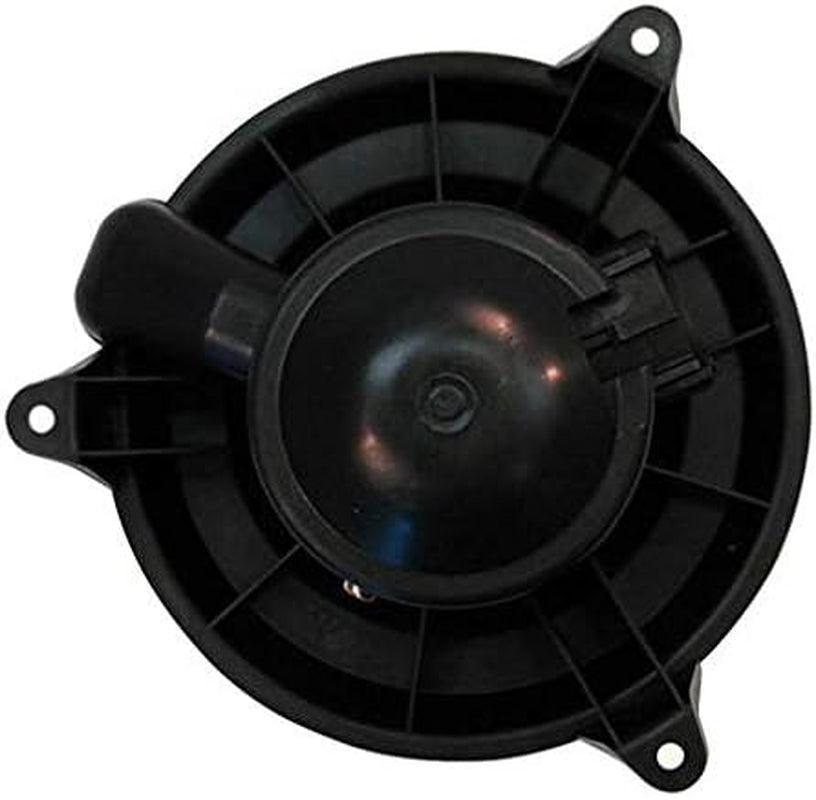 Heater Blower Motor W/Cage Compatible with 05-07 Montego Ford Freestyle