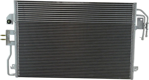 AC Condenser A/C Air Conditioning with Transmission Cooler for Ford Mazda