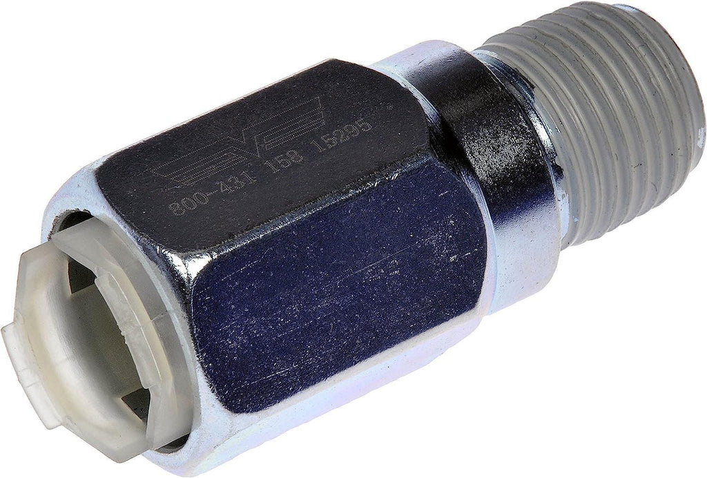 Dorman 800-431 Coolant Connector Compatible with Select Cadillac/Oldsmobile/Pontiac Models