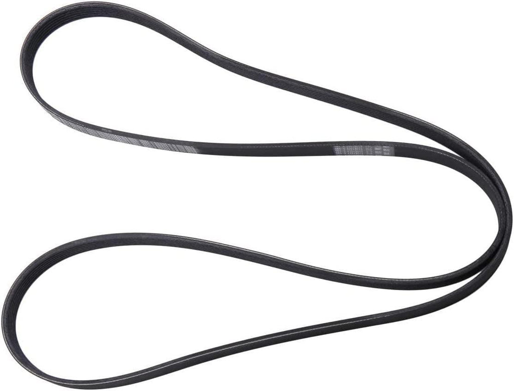 GM Original Equipment 12654814 V-Ribbed Serpentine Belt,Black