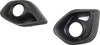 Fog Light Trim Set of 2 Compatible with 2013-2015 Mitsubishi Outlander Sport, Mitsubishi RVR Primed Front, Driver and Passenger Side