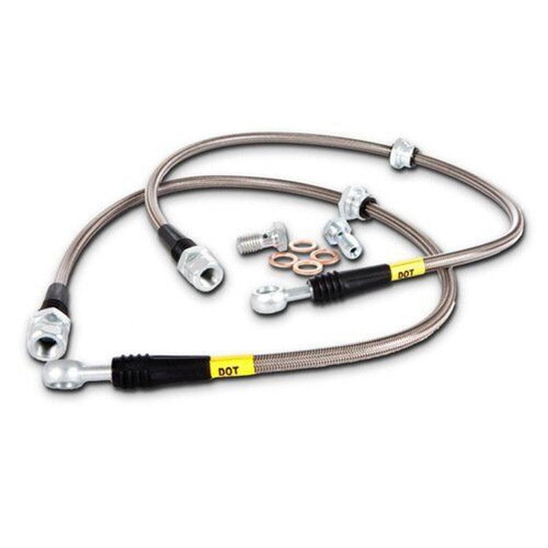 Stoptech Brake Hydraulic Hose for 05-14 Ford Mustang 950.61003
