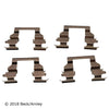 Beck Arnley Disc Brake Hardware Kit for Prizm, Corolla 084-1521