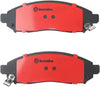 Brembo Front Disc Brake Pad Set for NV200, City Express, LEAF (P56096N)