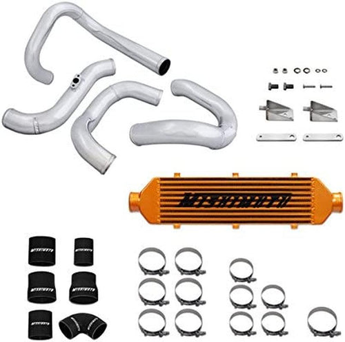 MMINT-GEN4-10G Performance Intercooler Kit Compatible with Hyundai Genesis Coupe 2010-2012 Gold