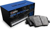 R1 Concepts Semi Met Brake Pads and Hardware Kit 2311-1210-01 Front
