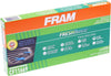 Fresh Breeze Cabin Air Filter Replacement for Car Passenger Compartment W/ Arm and Hammer Baking Soda, Easy Install, CF11669 for Select Saab Vehicles , White