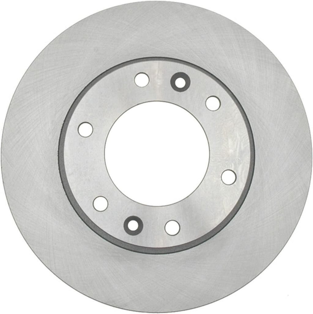 Silver 18A2421A Front Disc Brake Rotor