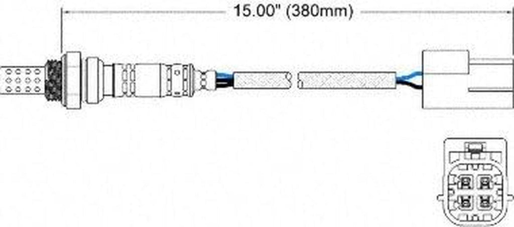 250-24448 4-Wire Oxygen Sensor