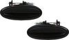Exterior Door Handle Set of 2 Compatible with 1997-1999 Buick Riviera, Fits 1997-1999 Oldsmobile Aurora Partslink GM1521137, GM1520137