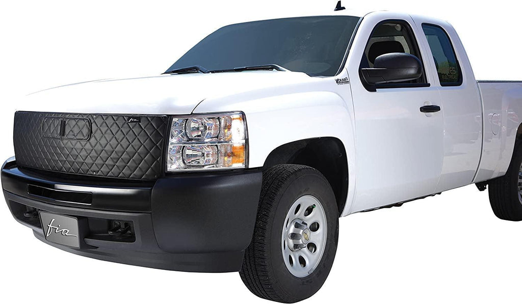 Fia  Custom Fit Winter Front/Bug Screen , Black