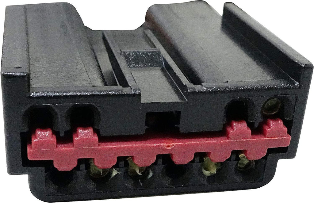 Dorman 955-1501 Passenger Side Power Door Mirror with Signal for Select Ford Models