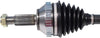 NCV11533 CV Axle Shaft Assembly - Left Front (Driver Side)