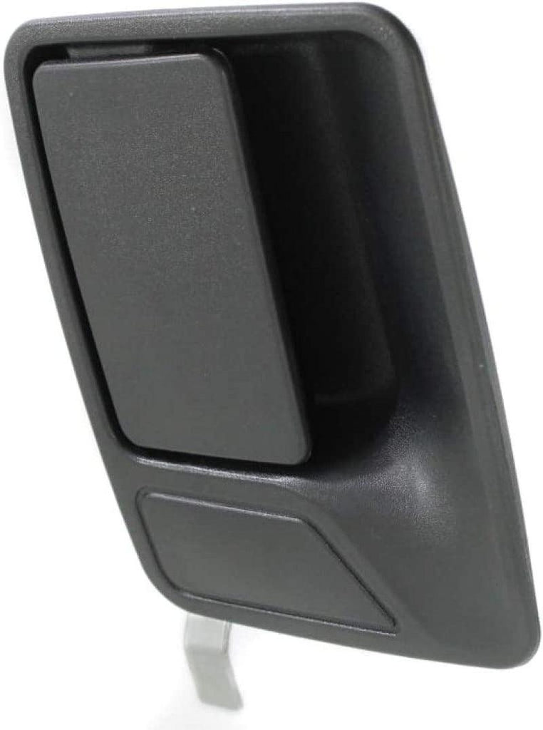 For Ford F-450 Super Duty Exterior Door Handle Front or Rear, Passenger Side Black (2008-2016) | Trim:All Submodels | FO1521104 | F81Z2626601AAB