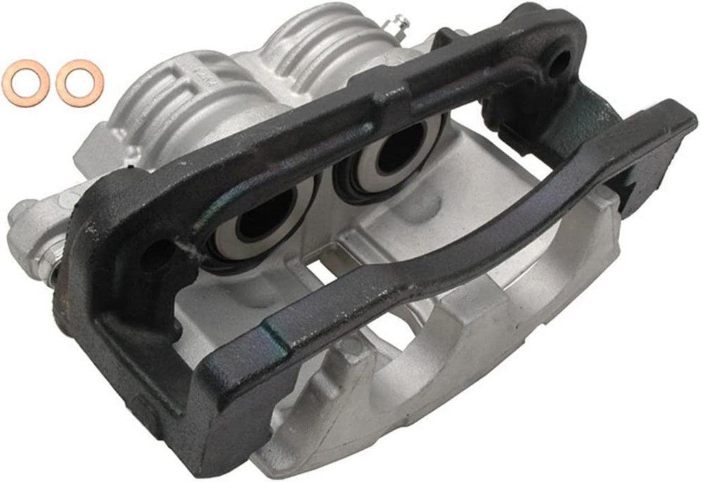 R-Line Replacement Remanufactured Front Disc Brake Caliper for Select Ford Buick Rainier, Chevrolet Trailblazer, GMC Envoy, Isuzu Ascender, Oldsmobile Bravada Model Years (FRC11238A) (Renewed)