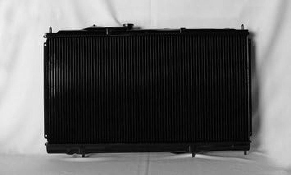 1838 Mitsubishi Galant 2-Row Plastic Copper Replacement Radiator