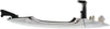 for Hyundai Elantra Exterior Door Handle Front, Passenger Side Chrome (2011-2016) | Trim:All Submodels | HY1311134 | 826613X000-PFM