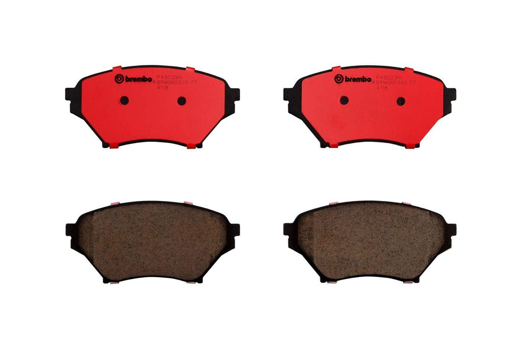 Brembo Front Disc Brake Pad Set for 01-05 Mazda Miata (P49029N)
