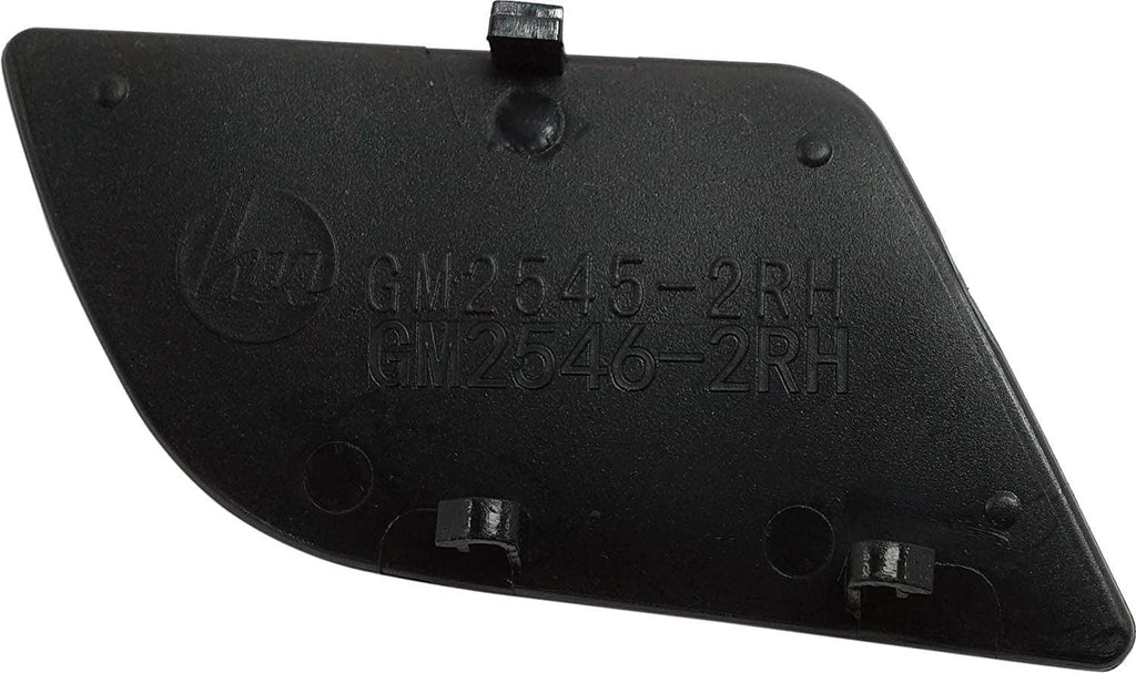 Rear Door Handle Trim Compatible with 2007 GMC Sierra 1500 Classic and Sierra 1500 HD Classic Passenger Side