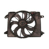 622550 Dual Radiator and Condenser Fan Assembly