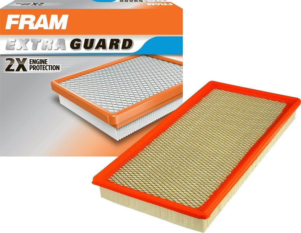 Extra Guard CA3914 Replacement Engine Air Filter for Select GMC, Chevrolet, Winnebago and Pontiac Models, Provides up to 12 Months or 12,000 Miles Filter Protection