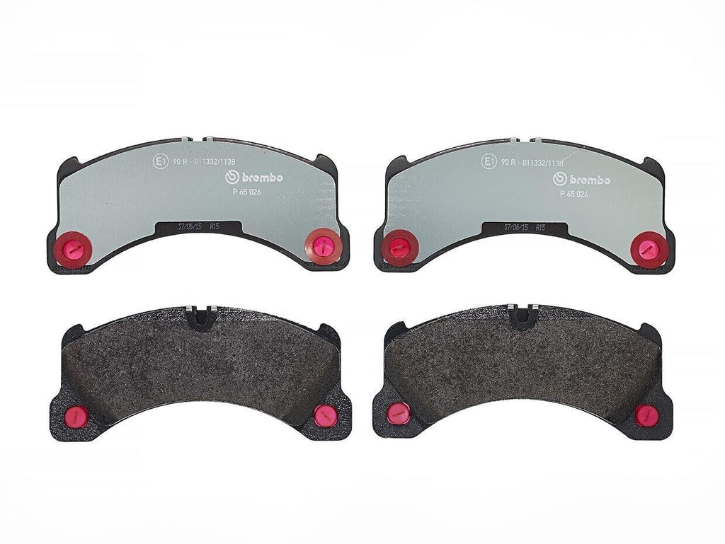 Brembo Front Disc Brake Pad Set for 11-13 Cayenne (P65026)
