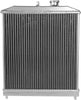 RA+FS-HC92-42-AT-2 2-Row Radiator with 12V Fan Shroud Compatible with 92-00 Civic / 93-97 Del Sol / 94-01 Integra at MT