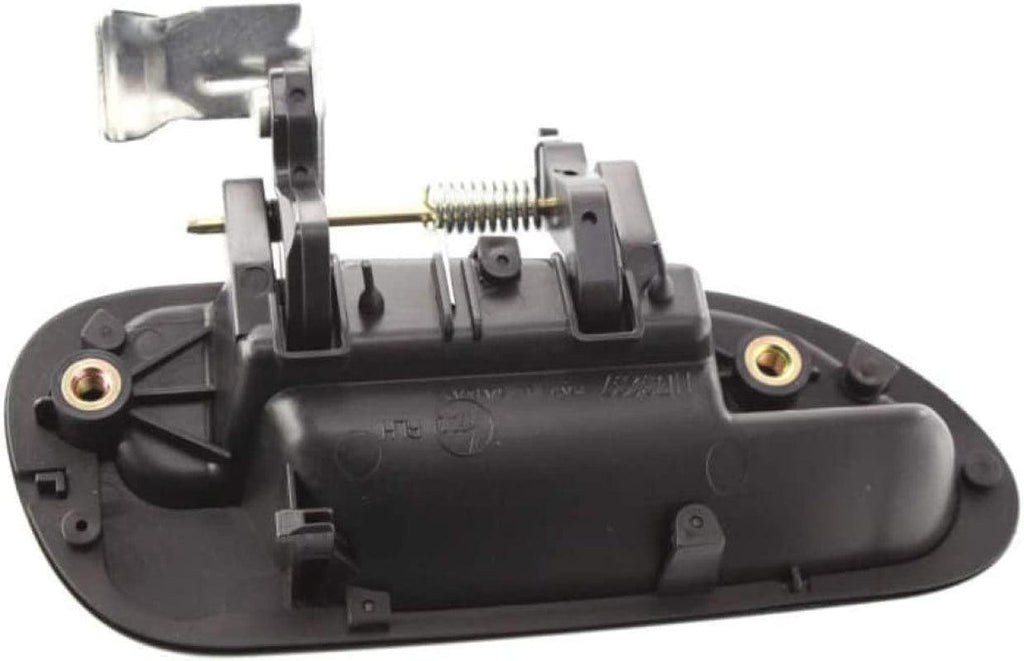 for Honda Accord Exterior Door Handle Rear, Driver Side Smooth Black 1998-2002 | Trim:All Submodels | HO1520111 | 72680S84A11