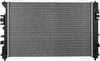 OEM-RA-13209 1-Row Aluminum Core Radiator Compatible with 09-12 Escape / 09-10 Tribute,27-9/16" W X 18-1/16" H X 5/8" D,1-1/4" Inlet / 1-1/2" Outlet