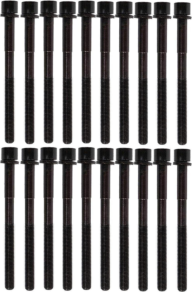 DNJ HBK978 Head Bolt Kit for 2007-2016 / Lexus, Toyota / 4.6L, 5.0L, 5.7L / V8 / 32V / DOHC / 303Cid, 345Cid / 1URFE, 1URFSE, 2URGSE, 3URFBE, 3URFE / ELECTRIC/GAS