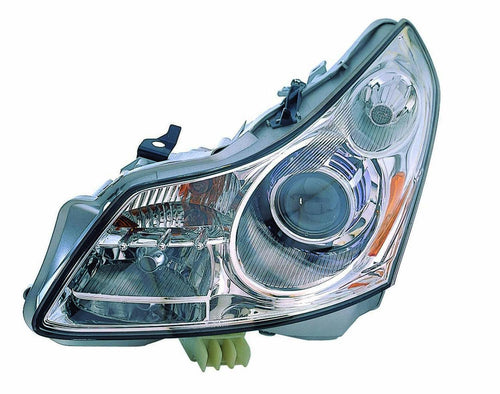 Depo Headlight Assembly for 07-08 G35 325-1101L-ASHD