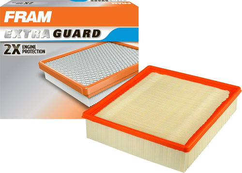 Extra Guard Flexible Recntanular Panel Engine Air Filter Replacement, Easy Install W/ Advanced Engine Protection and Optimal Performance, CA8960