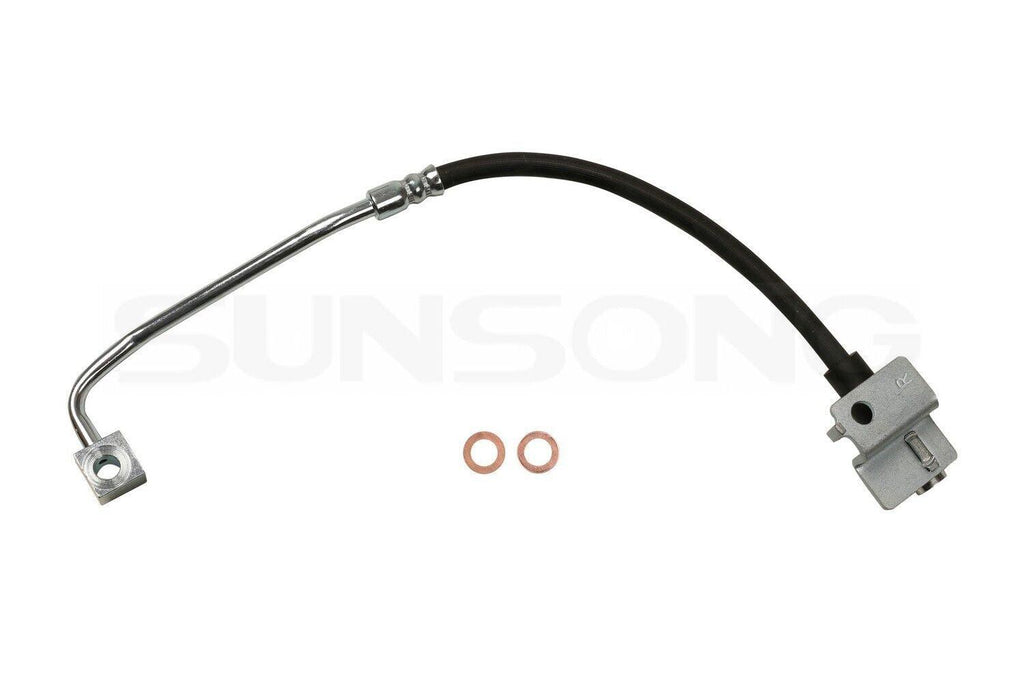 Sunsong Brake Hydraulic Hose for 15-18 Ford Mustang 2207485