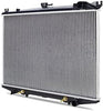 Plastic End-Tank Radiator Compatible with Nissan Pathfinder 1987-1995