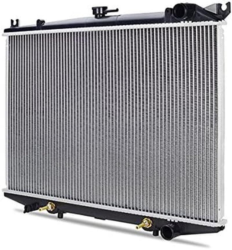 Plastic End-Tank Radiator Compatible with Nissan Pathfinder 1987-1995
